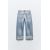 Zara Джинсы средней посадки с пятью карманами, Цвет: Синий, Размер: 32, изображение 9