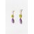 Zara   тройные сережки с ривольтерами , изображение 4