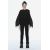 Zara Коллекция узких брюк для катания на лыжах с защитой от ветра и воды , Цвет: Черный, Размер: XS