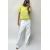 Zara   z1975 regular leg high-waist long length jeans , Цвет: Белый, Размер: 32
