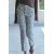 Zara   zw коллекция джинсов в стиле bootcut с высокой талией и укороченными джинсами в анимальный принт , Цвет: С принтом, Размер: 32, изображение 2