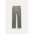 Zara   zw коллекция джинсов в стиле bootcut с высокой талией и укороченными джинсами в анимальный принт , Цвет: С принтом, Размер: 32, изображение 5