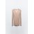 Zara Свитер с v-образным вырезом, Цвет: Розовый, Размер: L, изображение 7