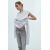 Zara Джинсы с высокой посадкой и пятью карманами, Цвет: Серый, Размер: 32, изображение 2