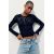 Zara Свитер с круглым вырезом и длинными рукавами, Цвет: Синий, Размер: XS, изображение 2