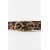 Zara Ремень с животным печатным узором , Цвет: С принтом, Размер: 80, изображение 4
