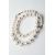 Zara Pack of 2 faux pearl necklaces сохранить , изображение 4