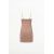 Zara Короткое платье-корректор из волокон полиамида, Цвет: Розовый, Размер: XXL, изображение 4