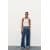 Zara Джинсы с высокой посадкой и пятью карманами, Цвет: Синий, Размер: 32