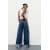 Zara Джинсы с высокой посадкой и пятью карманами, Цвет: Синий, Размер: 32, изображение 5
