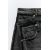 Zara Джинсы средней посадки, Цвет: Черный, Размер: 32, изображение 6