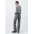 Zara Широкие джинсы средней посадки до полной длины trf wide-leg , Цвет: Серый, Размер: 32, изображение 5