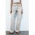 Zara Джинсы средней посадки wide-leg full length , Цвет: Серый, Размер: 36, изображение 2