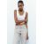 Zara Джинсы средней посадки wide-leg full length , Цвет: Серый, Размер: 36, изображение 3