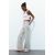 Zara Джинсы средней посадки wide-leg full length , Цвет: Серый, Размер: 36, изображение 4