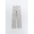 Zara Джинсы средней посадки wide-leg full length , Цвет: Серый, Размер: 36, изображение 8