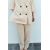 Zara Широкие льняные брюки, Цвет: Бежевый, Размер: L, изображение 2