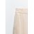Zara Широкие льняные брюки, Цвет: Бежевый, Размер: L, изображение 6