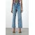 Zara   z1975 mid-rise straight jeans , Цвет: Синий, Размер: 34, изображение 2