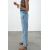 Zara   z1975 mid-rise straight jeans , Цвет: Синий, Размер: 34, изображение 3