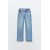 Zara   z1975 mid-rise straight jeans , Цвет: Синий, Размер: 34, изображение 5