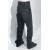 Zara Джинсы z1975 straight-fit с высокой посадкой и длинными штанинами , Цвет: Черный, Размер: 40, изображение 3