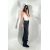 Zara Джинсы z1975 straight-fit с высокой посадкой и длинными штанинами , Цвет: Черный, Размер: 40, изображение 5