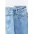 Zara Высокие джинсы с пятью карманами, Цвет: Синий, Размер: 32, изображение 7