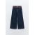 Zara   z1975 широкие укороченные джинсы с высокой посадкой и поясом , Цвет: Синий, Размер: 32, изображение 6