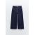 Zara Джинсы с высокой талией и широкими укороченными штанинами z1975 , Цвет: Синий, Размер: 38, изображение 3