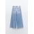 Zara Джинсы с высокой посадкой и широкими штанинами модели z1975, Цвет: Синий, Размер: 32, изображение 4