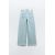 Zara Сохраняй  джинс z1975 с широкими брюками высокой посадки , Цвет: Синий, Размер: 32, изображение 6