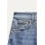 Zara Высокие джинсы с завышенной талией из коллекции zw, Цвет: Синий, Размер: 32, изображение 13