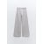 Zara Высокоталированные джинсы zw collection marine straight-leg high-waist , Цвет: Серый, Размер: 44
