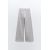 Zara Высокоталированные джинсы zw collection marine straight-leg high-waist , Цвет: Серый, Размер: 44, изображение 3