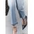 Zara   zw collection slim relaxed fit mid-rise jeans , Цвет: Синий, Размер: 34, изображение 3