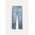 Zara   zw collection slim relaxed fit mid-rise jeans , Цвет: Синий, Размер: 40, изображение 5