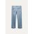 Zara   zw collection slim relaxed fit mid-rise jeans , Цвет: Синий, Размер: 34, изображение 6