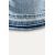 Zara   zw collection slim relaxed fit mid-rise jeans , Цвет: Синий, Размер: 34, изображение 8