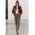 Zara Коллекция zw: прямые джинсы средней посадки и укороченной длины , Цвет: Зеленый, Размер: 32