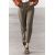 Zara Коллекция zw: прямые джинсы средней посадки и укороченной длины , Цвет: Зеленый, Размер: 32, изображение 2
