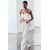 Zara Коллекция zw: широкие джинсы с высокой посадкой , Цвет: Синий, Размер: 32, изображение 2