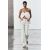 Zara Коллекция zw: широкие джинсы с высокой посадкой , Цвет: Синий, Размер: 32, изображение 4