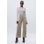 Zara Джинсы zw marine straight-leg high-waist , Цвет: Бежевый, Размер: 38