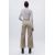 Zara Джинсы zw marine straight-leg high-waist , Цвет: Бежевый, Размер: 38, изображение 3