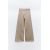 Zara Джинсы zw marine straight-leg high-waist , Цвет: Бежевый, Размер: 38, изображение 6