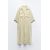 Zara 100% льняная туника, Цвет: Зеленый, Размер: XS