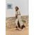 Zara 100% льняная туника, Цвет: Зеленый, Размер: XS, изображение 2