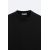 Zara Оверсайз футболка из плотного хлопка, Цвет: Черный, Размер: XL (US XL), изображение 8