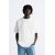 Zara Базовая утяжка футболка тяжелого веса , Цвет: Белый, Размер: S (US S), изображение 2